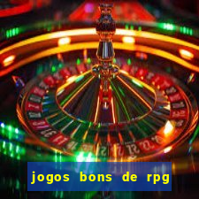 jogos bons de rpg para celular